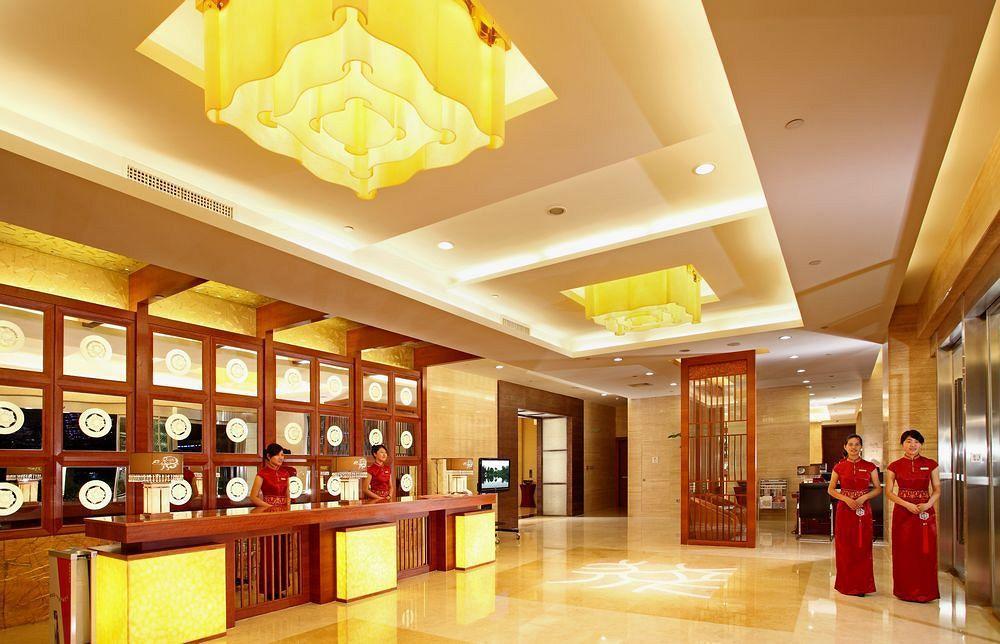 Peony International Hotel Xiamen Buitenkant foto