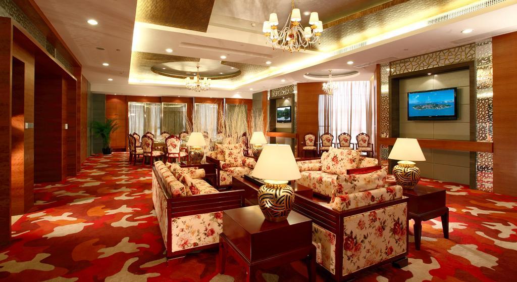 Peony International Hotel Xiamen Buitenkant foto