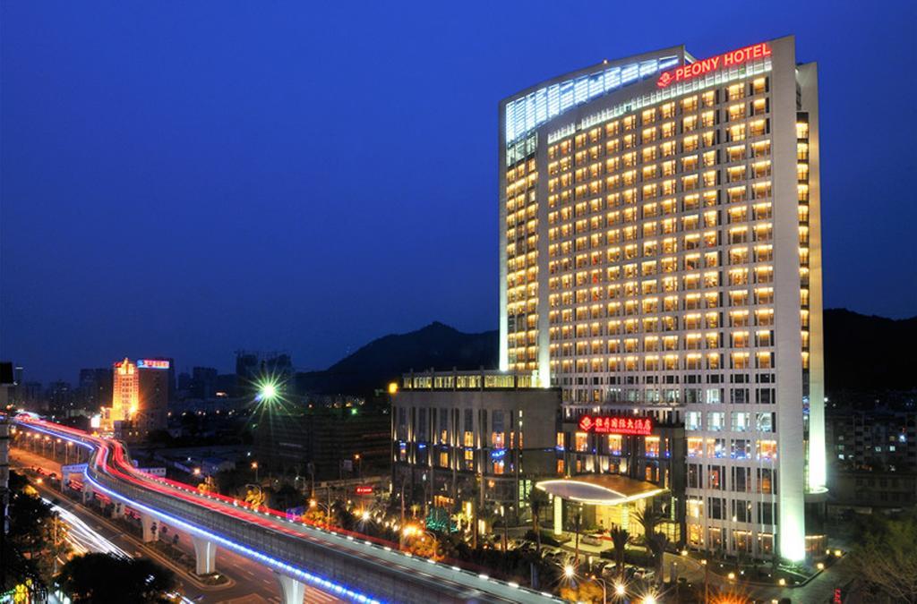Peony International Hotel Xiamen Kamer foto