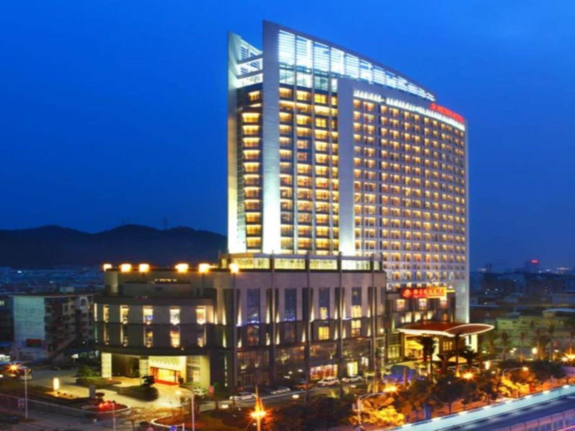 Peony International Hotel Xiamen Buitenkant foto