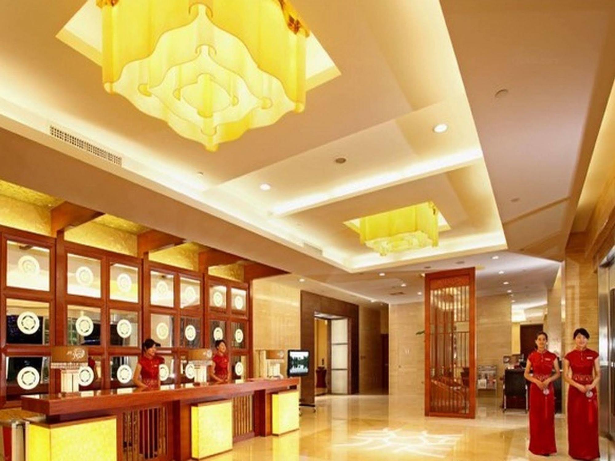 Peony International Hotel Xiamen Buitenkant foto