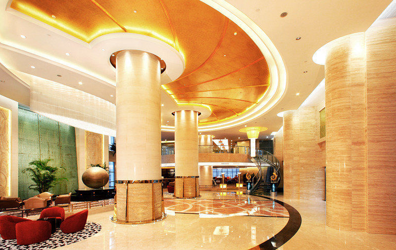 Peony International Hotel Xiamen Buitenkant foto